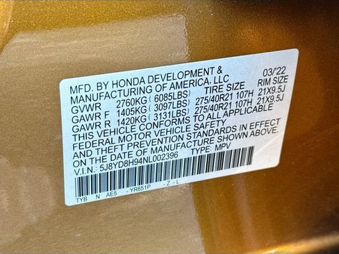 Used 2022 Acura MDX Type S AWD/4WD image 40