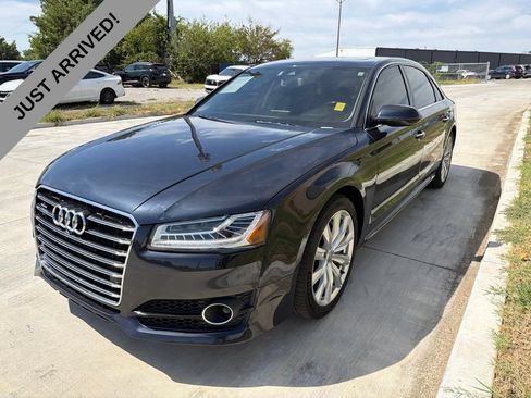 Used 2017 Audi A8 L 3.0T w/ Executive Package AWD/4WD image 1