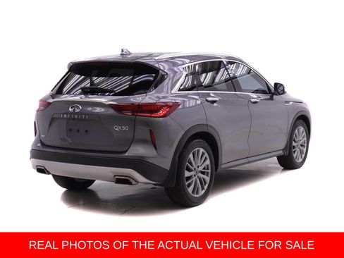 Used 2023 INFINITI QX50 Luxe AWD/4WD image 2