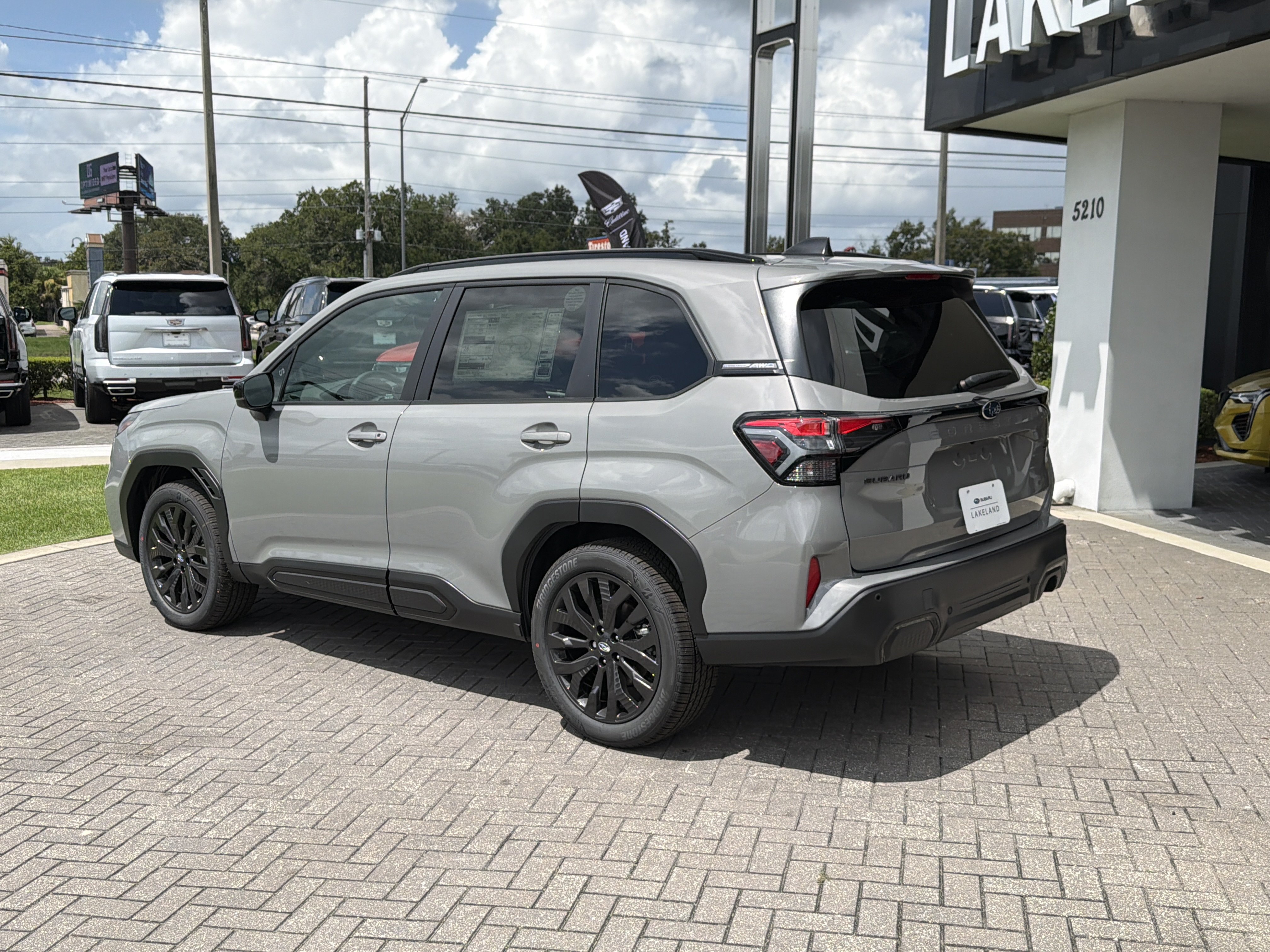 New 2026 Subaru Forester Sport AWD/4WD image 5
