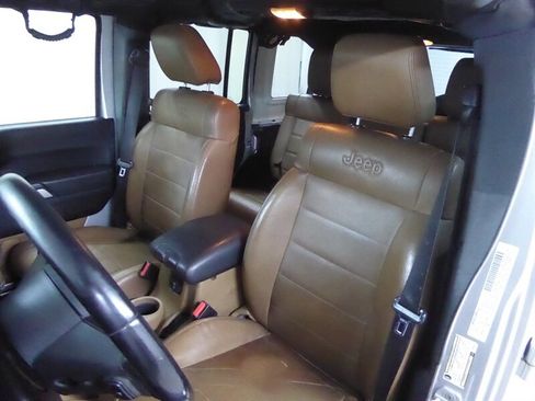 Used 2011 Jeep Wrangler Unlimited Sahara w/ Dual Top Group image 18