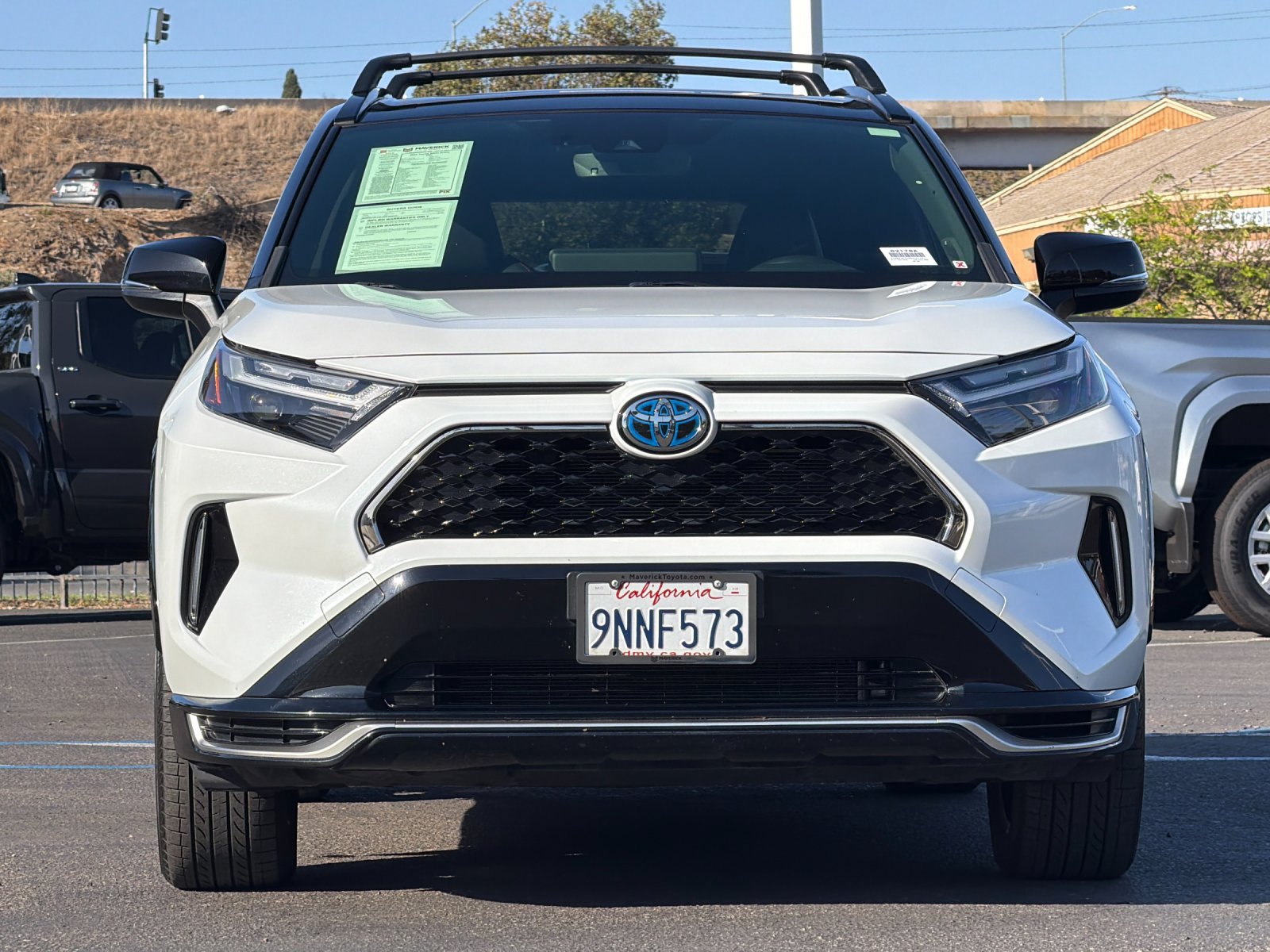 Used 2024 Toyota RAV4 XSE w/ Weather Package AWD/4WD image 7