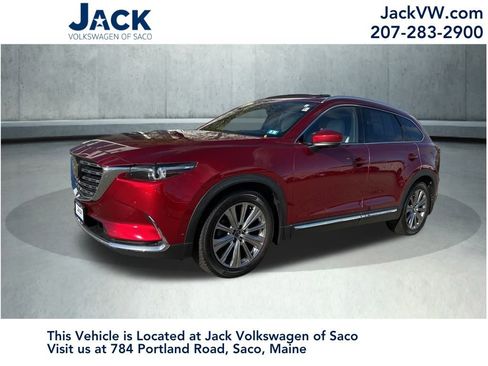 Used 2021 MAZDA CX-9 Signature image 1
