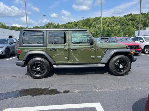 Used 2020 Jeep Wrangler Unlimited Sport S AWD/4WD image 6