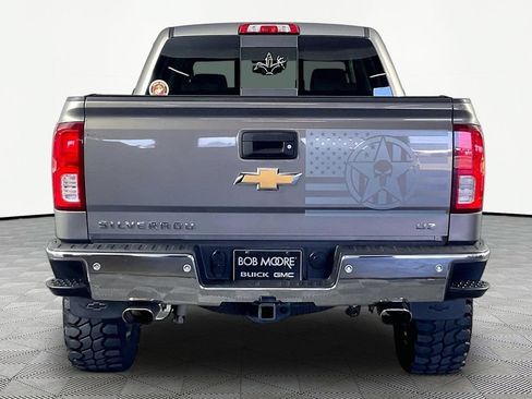Certified 2017 Chevrolet Silverado 1500 LTZ w/ Texas Edition AWD/4WD image 5