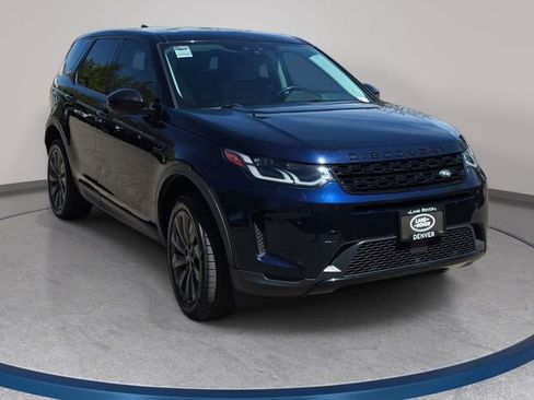 Used 2020 Land Rover Discovery Sport SE AWD/4WD image 4