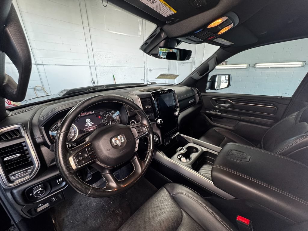 Used 2022 RAM 1500 Rebel w/ Night Edition AWD/4WD image 14