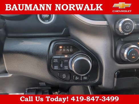 Used 2020 RAM 1500 Big Horn AWD/4WD image 16