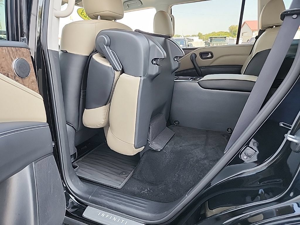Used 2023 INFINITI QX80 Premium Select w/ Cargo Package AWD/4WD image 35