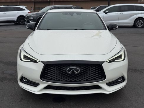 Used 2022 INFINITI Q60 Red Sport 400 w/ Proactive Package image 3