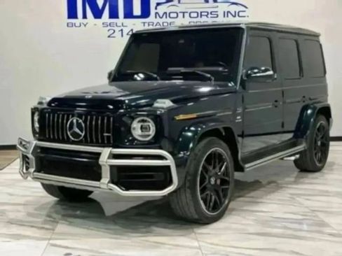 Used 2020 Mercedes-Benz G 63 AMG G 63 AMG image 44
