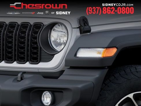 New 2025 Jeep Wrangler Unlimited Sport AWD/4WD image 10