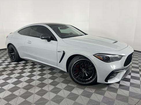 Certified 2024 Mercedes-Benz CLE 53 AMG 4MATIC image 2