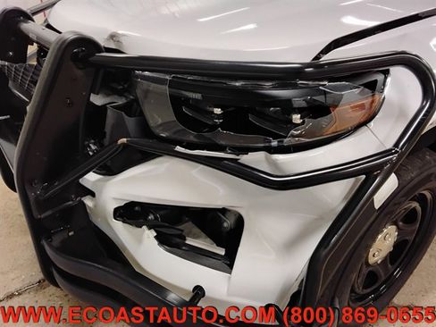 Used 2022 Ford Explorer 4WD Police Interceptor image 22