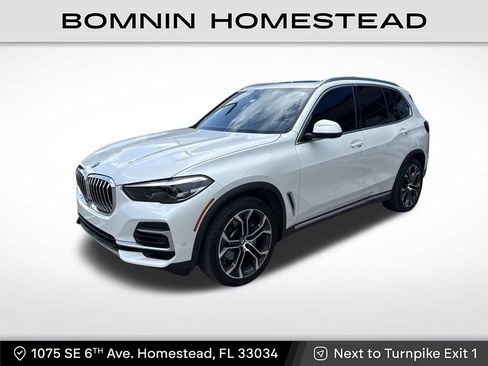 Used 2023 BMW X5 sDrive40i w/ Parking Assistance Package RWD image 1