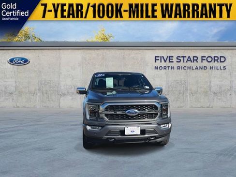 Certified 2023 Ford F150 Platinum w/ Equipment Group 701A High image 4