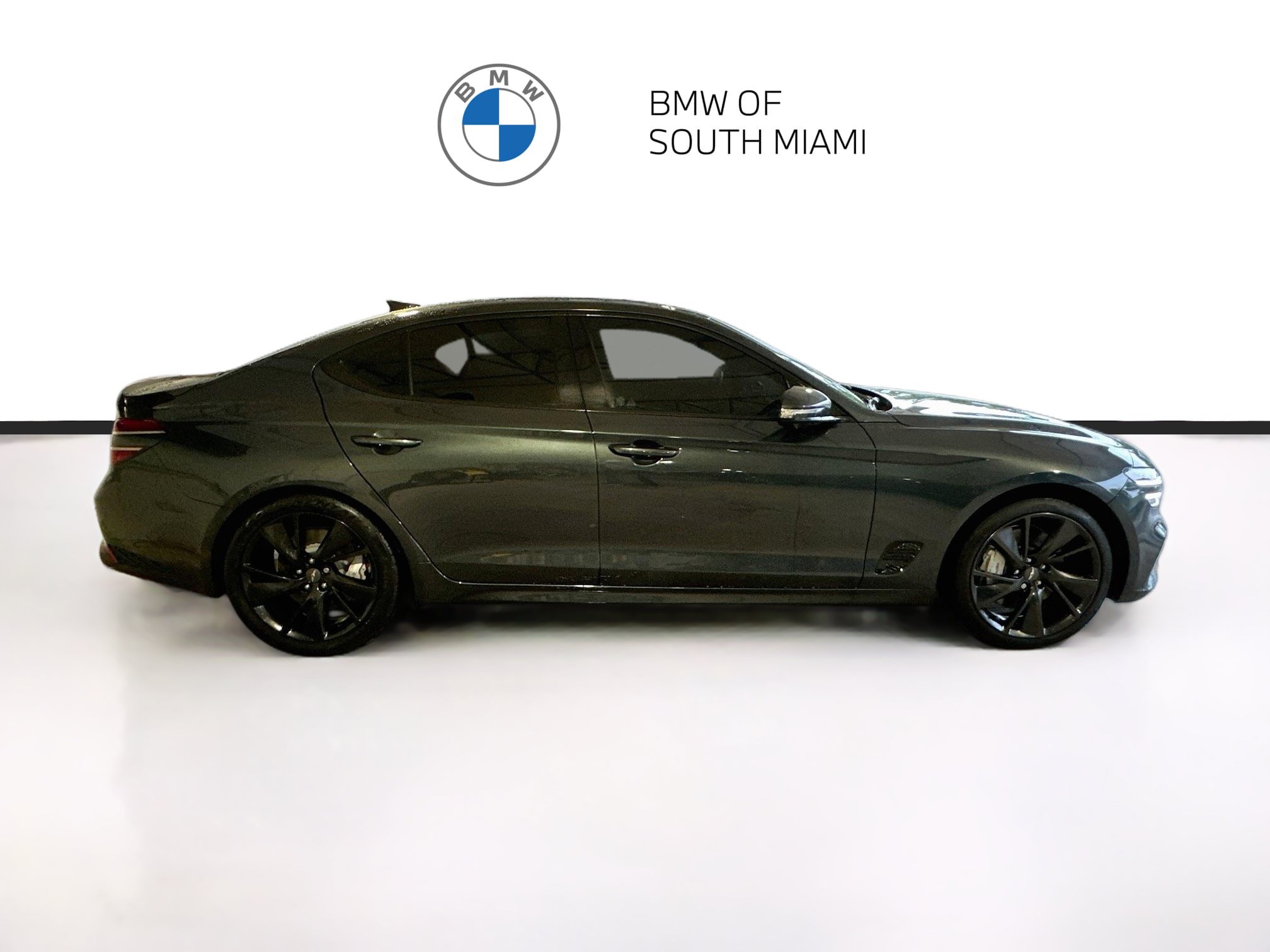 Used 2023 Genesis G70 3.3T w/ Sport Prestige Package RWD image 8