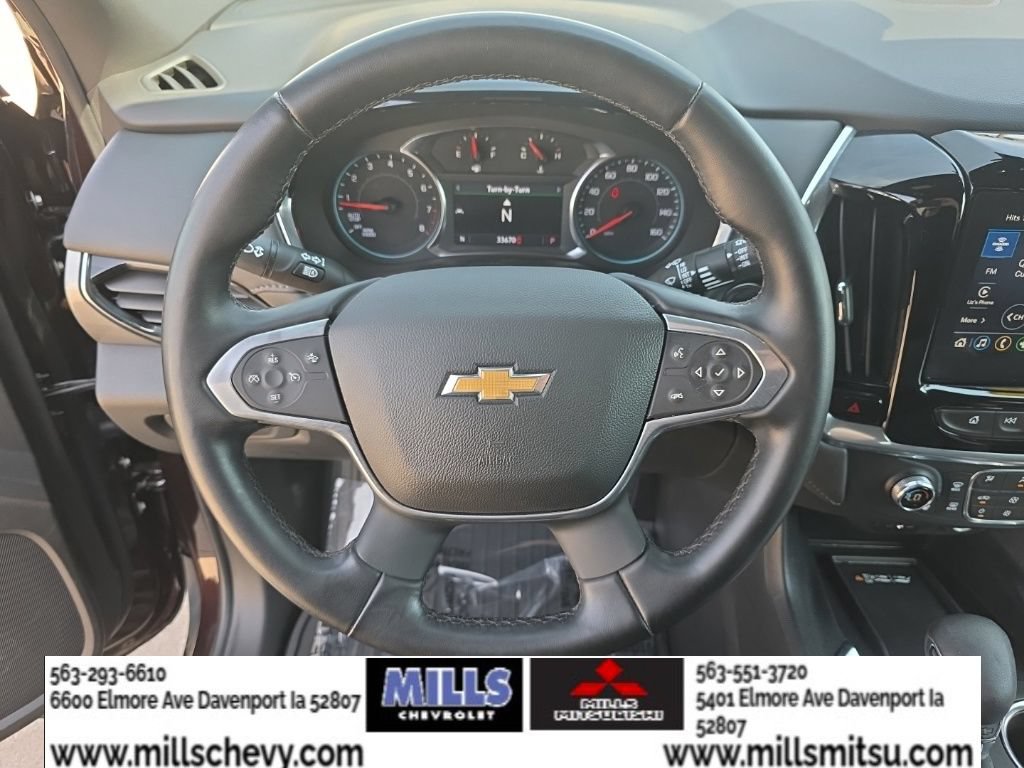 Used 2023 Chevrolet Traverse LT AWD/4WD image 9