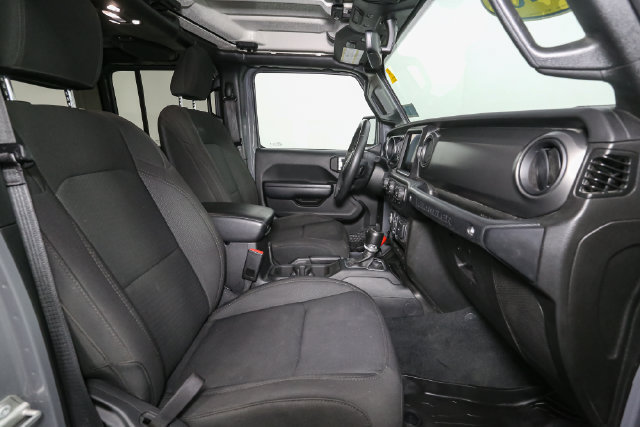Used 2023 Jeep Wrangler Unlimited w/ 8.4" Radio Group AWD/4WD image 17