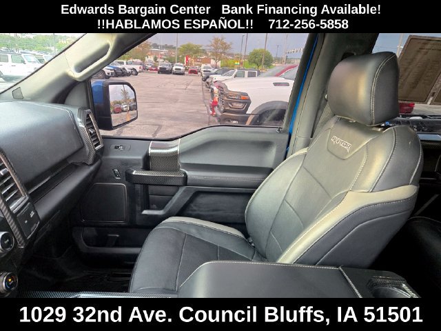Used 2017 Ford F150 Raptor w/ Equipment Group 802A Luxury AWD/4WD image 25