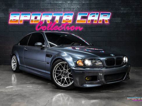 Used 2003 BMW M3 Coupe RWD image 9