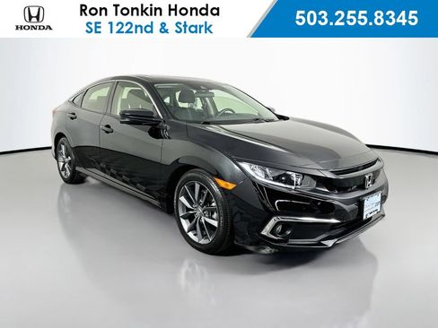 Used 2019 Honda Civic EX image 1
