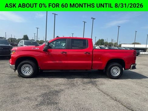 New 2026 Chevrolet Silverado 1500 W/T w/ WT Value Package AWD/4WD image 6