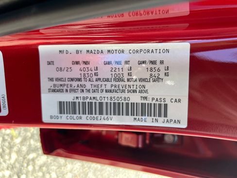 New 2026 MAZDA MAZDA3 2.5 S Premium image 33