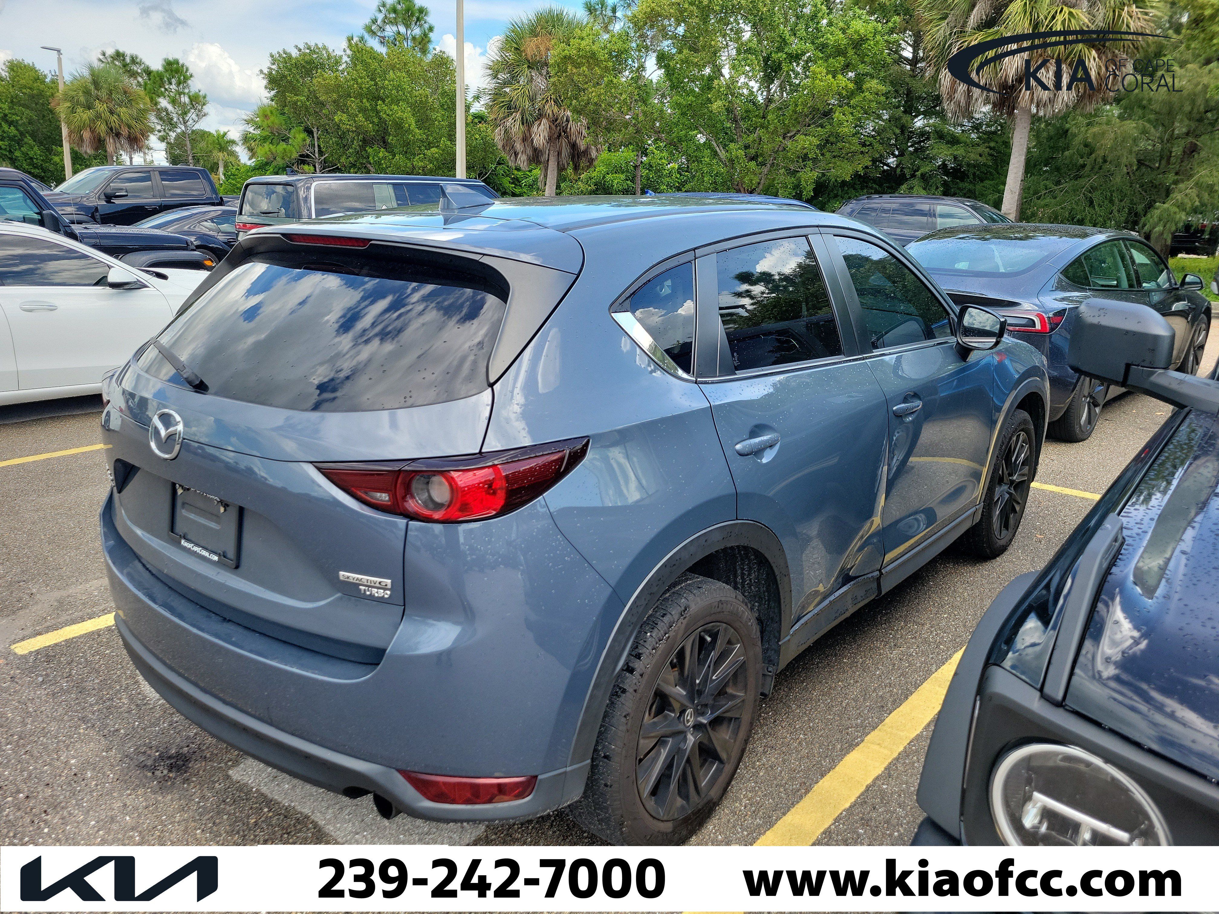 Used 2021 MAZDA CX-5 Carbon Edition AWD/4WD image 5