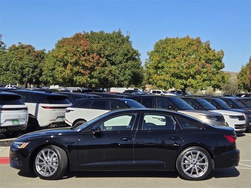 Used 2025 Audi A6 Premium Plus w/ Premium Plus Package image 4