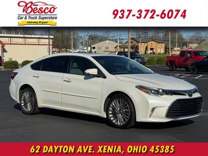 Used 2016 Toyota Avalon Limited w/ Protection Package