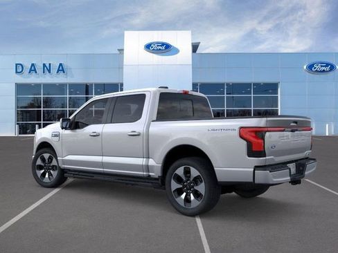 New 2025 Ford F150 Lightning Platinum image 4