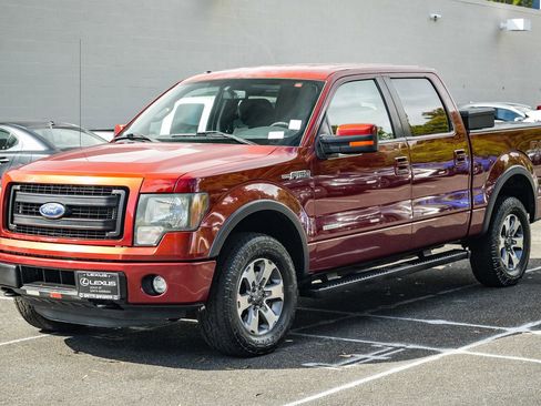 Used 2014 Ford F150 FX4 w/ Equipment Group 401A Mid image 3
