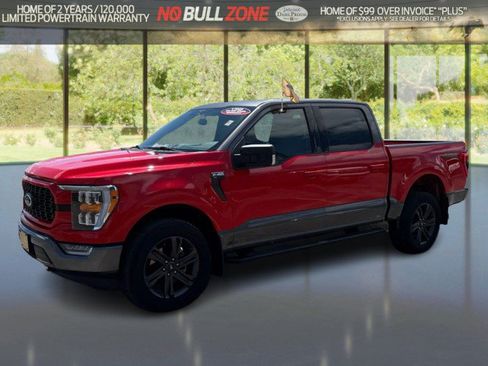 Certified 2023 Ford F150 XLT w/ Equipment Group 302A High AWD/4WD image 1