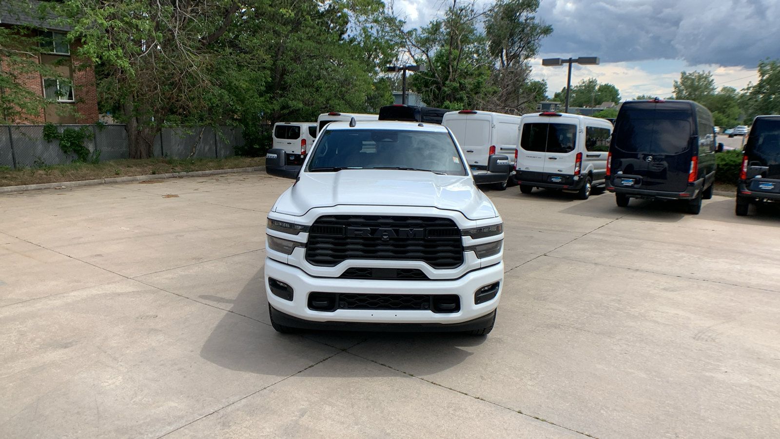 Used 2025 RAM 2500 Big Horn AWD/4WD image 8