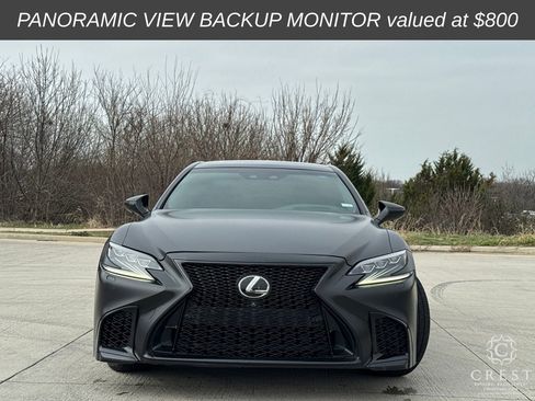 Used 2018 Lexus LS 500 F Sport w/ Performance Package image 8
