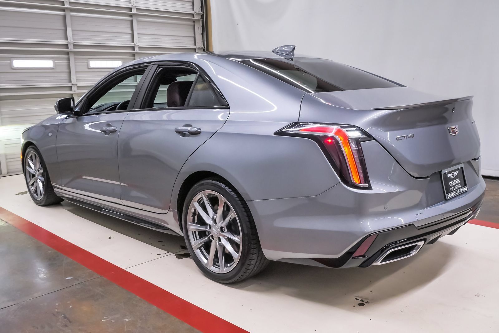 Used 2024 Cadillac CT4 Sport RWD image 8