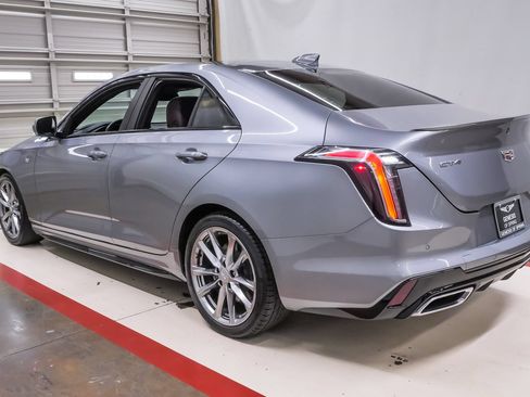 Used 2024 Cadillac CT4 Sport w/ Technology Package RWD image 8