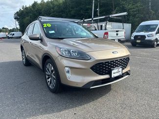 Used 2020 Ford Escape Titanium AWD/4WD video 1