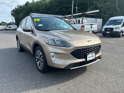 Used 2020 Ford Escape Titanium