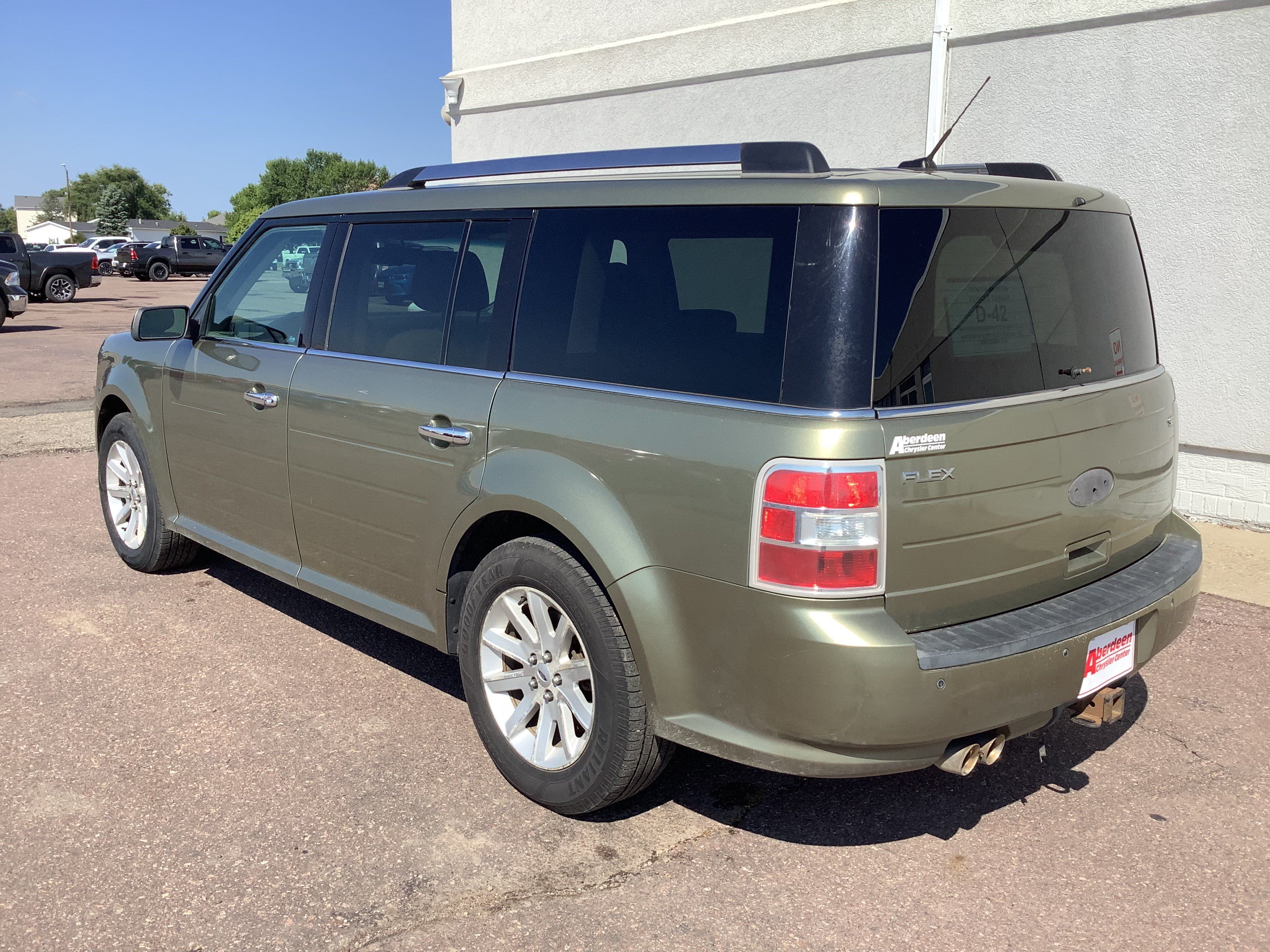 Used 2012 Ford Flex SEL w/ Equipment Group Order Code FWD image 6