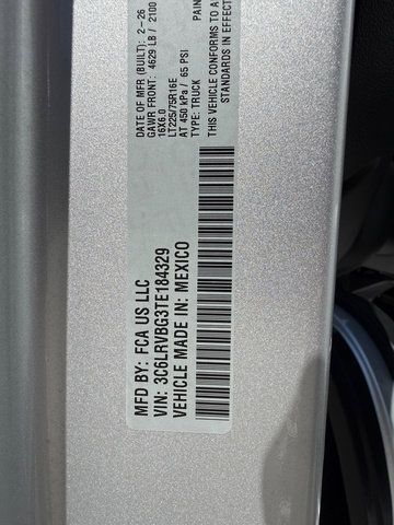 Used 2026 RAM ProMaster 1500 w/ Safety Group FWD image 25