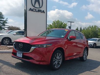Used 2024 MAZDA CX-5 AWD 2.5 S w/ Premium Package