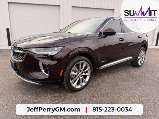 Used 2023 Buick Envision Avenir FWD image 1