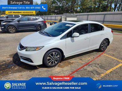 Used 2013 Honda Civic EX-L