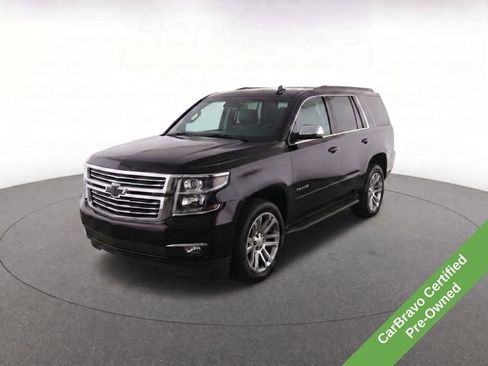 Used 2020 Chevrolet Tahoe Premier w/ Premier Plus Edition image 1