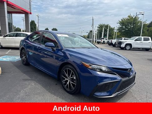 Certified 2024 Toyota Camry SE FWD image 10