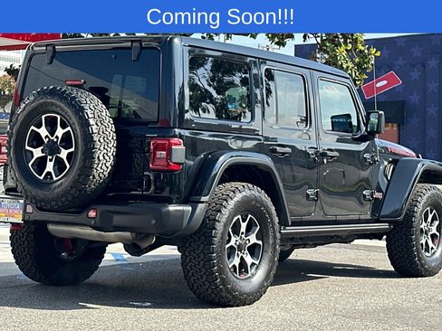 Used 2021 Jeep Wrangler Unlimited Rubicon image 4