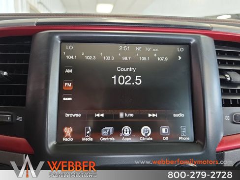 Used 2017 RAM 1500 Rebel w/ Luxury Group AWD/4WD image 24