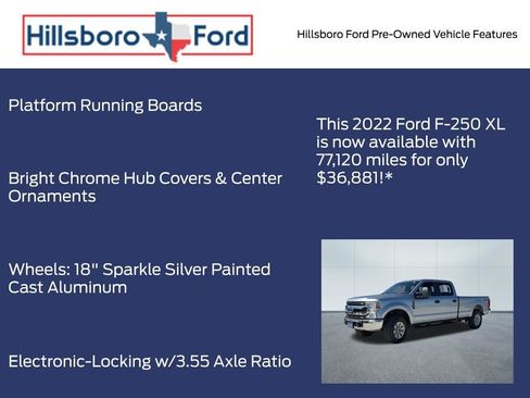 Used 2022 Ford F250 XL w/ STX Appearance Package AWD/4WD image 9